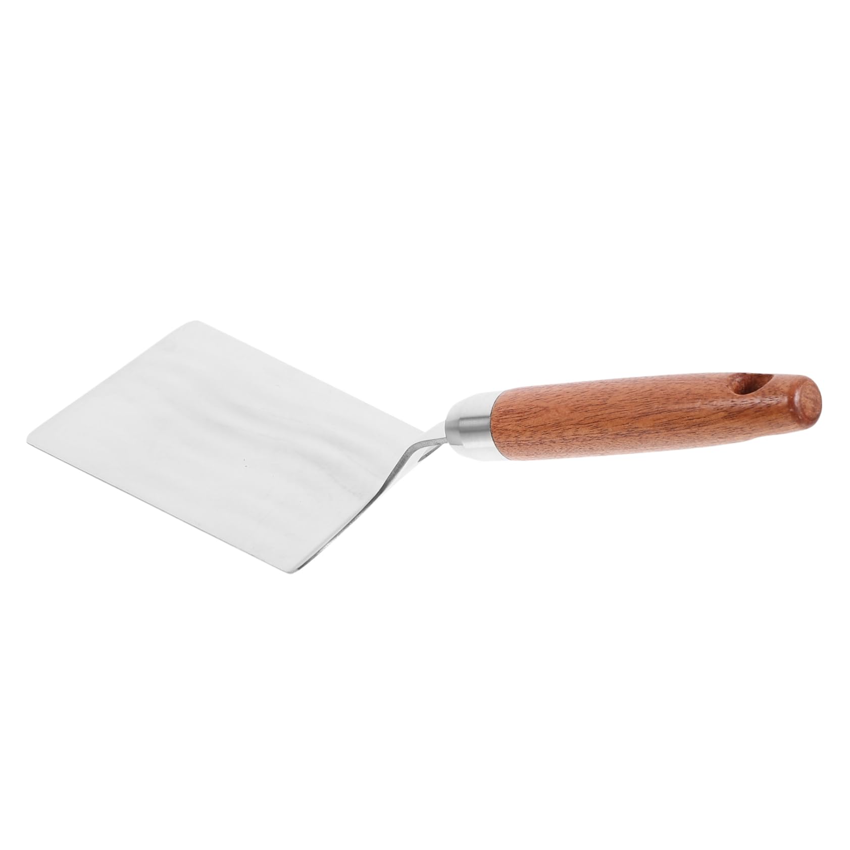 MAGICLULU 3piezas Espátula Inoxidable Mango De Herramienta De Cocina Para Voltear Pancakes Cocinar Carnes y Preparar Pizza Espátula Multifuncional Para Cocina Profesional y