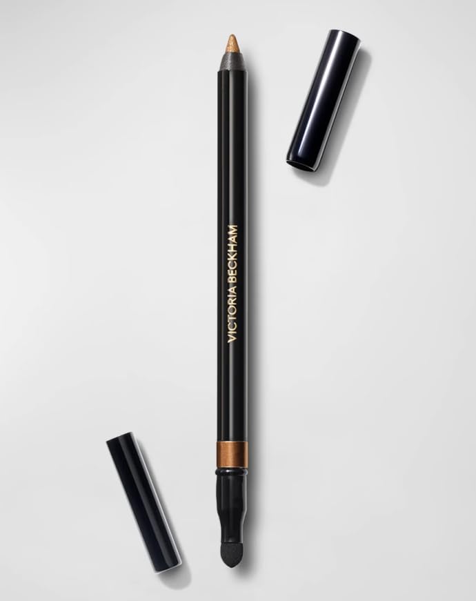 Victoria Beckham Satin Kajal Longwear Waterproof Eyeliner - Bronze Complimentary Face Sheet Masque