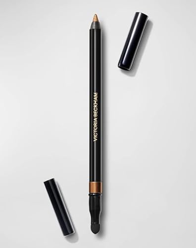 Victoria Beckham Satin Kajal Longwear Waterproof Eyeliner - Bronze & Complimentary Face Sheet Masque