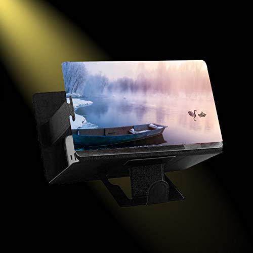 Telefoon Stand Versterker Universele Mobiele Telefoon 3D Scherm HD Video Versterker Vergrootglas Stand Beugel Houder… - Image 8
