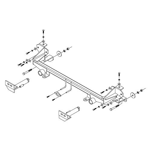 ROADMASTER 5215674 Mounting Bracket