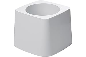 Rubbermaid Toilet Bowl Brush Holder Stand: 5" Compact Design for Storage