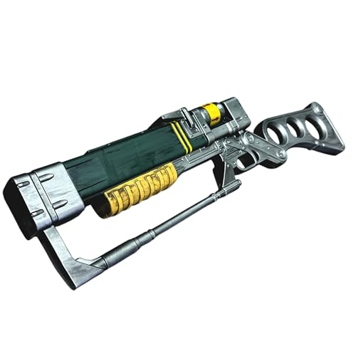 Wasteland Sci-Fi Rifle Prop 27.5 Foam Replica Gun for Cosplay Halloween & Collectible Display