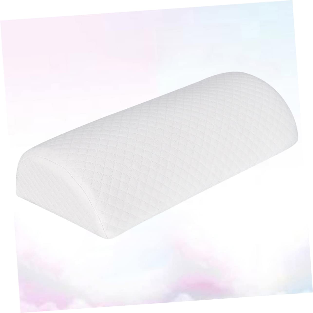 Almohada Rodillas de Memoria 1pieza Poliuretano Blanco