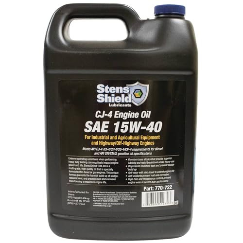 Aceite motor Stens 15W-40 CJ-4 1 galón miniatura 3