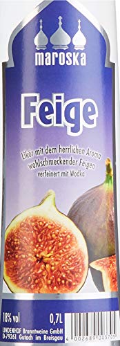 Lindenhof Maroska Likör mit Wodka & Feige (6 x 0.7 l)