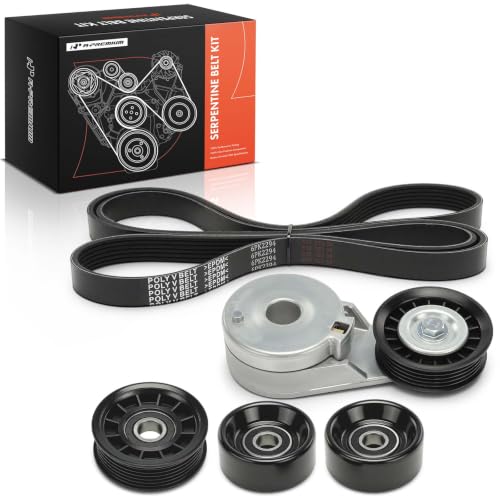 A-Premium Engine Serpentine Belt Drive Kit with Tensioner & Idler Pulley by A-premium - Used condition - CA$71.19