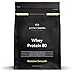 THE PROTEIN WORKS Proteine Whey 80 (Concentrate) In Polvere | 82% Di Proteine | Frullato Proteico Povero Di Zuccheri | Banana Vellutata | 500g