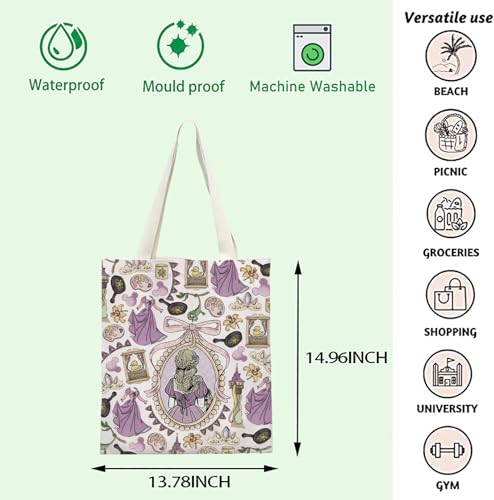 Bolso tipo tote Lost Princess Inspire de FOTAP, regalo de cuento de hadas y princesa, bolso con lazo para hombro miniatura 5