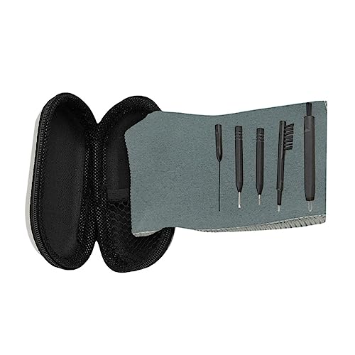 FRCOLOR Cleaning Set 7pcs Brush Earmould Cleaner Battery Opener Accessories Cleaning Kit