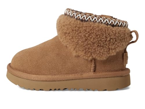 UGG Unisex-Child T Classic Ultra Mini Maxi Curly Fashion Boot4