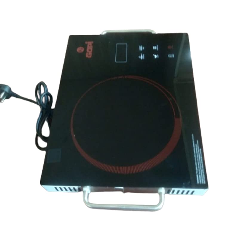 Mahadev Enterprises Gopi IGNITE INFRARED Auto-Shut Off features Black COOKER 2000 Pack of 6
