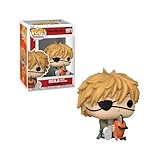 Candide, Boneco, Funko POP! Denji & Pochita, Chainsaw Man - 9 cm