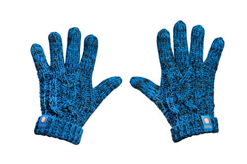 Inter Guanti in Acrilico Lux con Etichetta