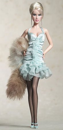 DONNA KARANのレアなバービー人形(未開封) バービー人形レア40thAnniversaryBarbie - メルカリ