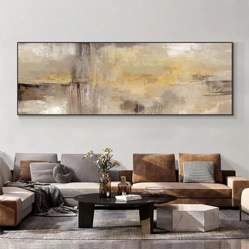 Tableau abstrait moderne pour habiller un mur vide paysage sur toile HD