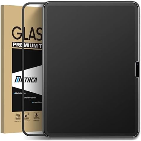Mothca Matte Glass Protector for iPad Air 11-inch Cover
