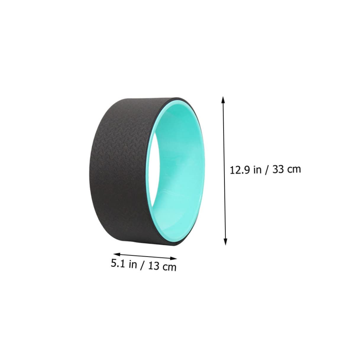 VANZACK 1 Three Piece Wheel Set Blocks Wheels Massage Wheel Small Wheel Wrist Wheel Pilates Roller Wheel Stretch Wheel Indoor Wheel Circle Pp