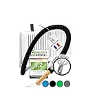 l'ORIGINAL Brosse Radiateur Longue 115cm I Brosse pour Radiateur sans Rayures I Plumeau Ra...