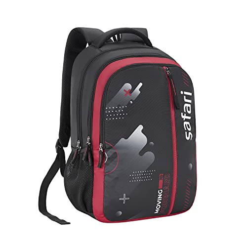 Image of Safari Chase 104 Superior Laptop Backpack - Red