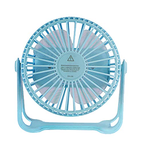 Jonerytime Fan,USB Fan, Mini Desk Fan Small Super Quiet Personal Air Cooler USB