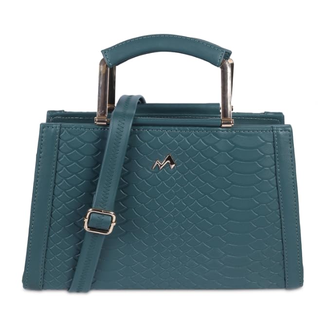 Metro Women Textured Top-Handle Bag