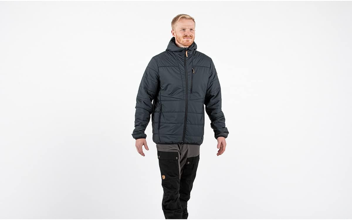 Fjällräven mens Keb Padded Hoodie - Image 2