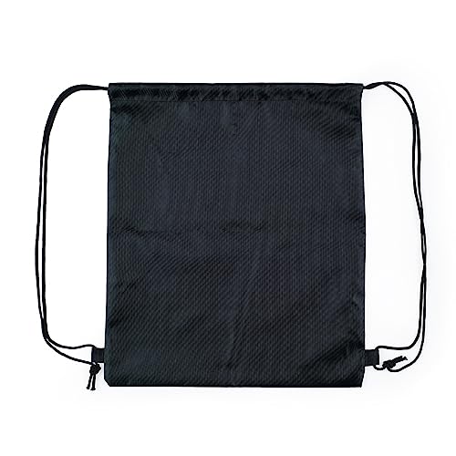 Mochila Saco Em Poliéster Leve E Resistente (Preto)