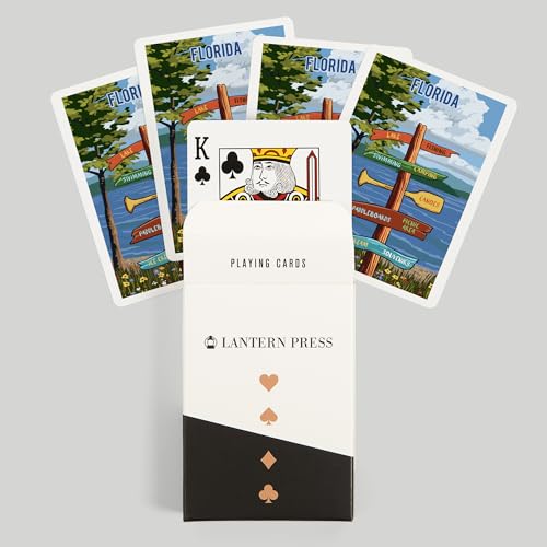 Baraja de Poker Florida, 52 cartas para adultos miniatura 6