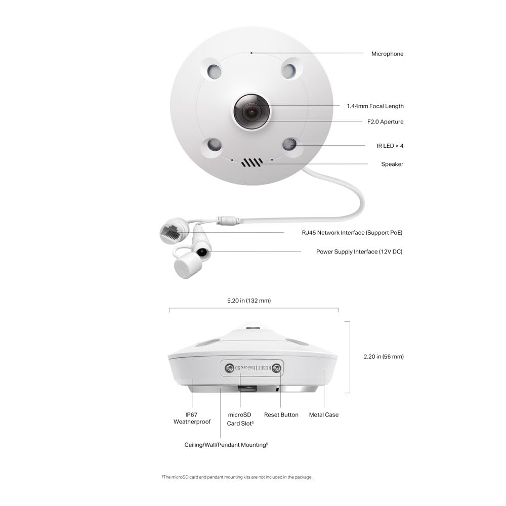 TP-LINK TPLINK IP-Kamera IPKamera InSight S655I (INSIGHT S655I)