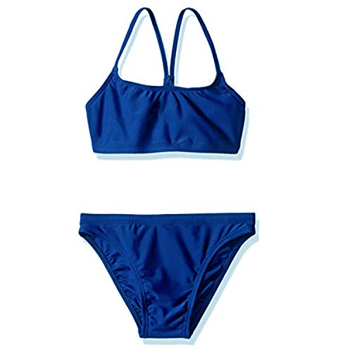 Junior Guard 2-Piece Thin Strap Swimsuit R.Blue-24/B 26/T