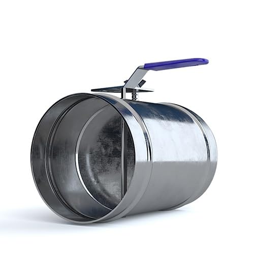 Válvula de compuerta aire de 250mm para optimizar la ventilación de talleres y hogares