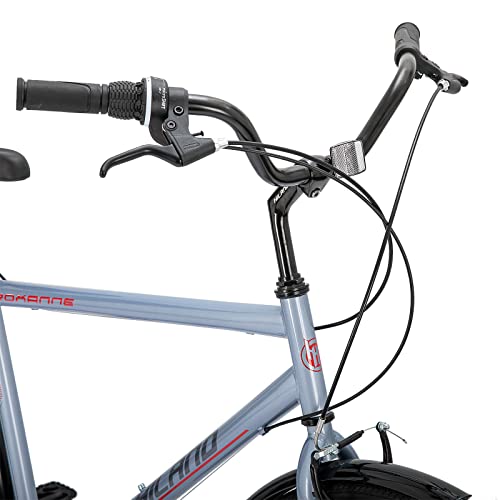 Hh Hiland Hiland 700C Hybrid Bike, Step-Over Frame Commuter City Bike thumb #5