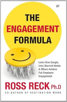 Paperback Engagement Formula: Learn How Google, Intel, Marriott Hotels & Others Achieve Full Employee Engagement Book