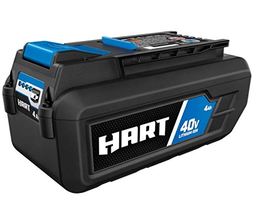 Hart 40-Volt Cordless Turbo Fan Blower, 280 Cfm 120 Mph (Includes Battery And Charger) #TOP2