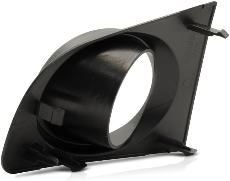 For Nissan Sentra 2007 08 09 10 11 2012 Fog Light Cover Passenger Side | Front | Plastic | Textured Black | w/Fog Light Hole | 2.0L SR/Special Edition | 2.5L | Replacement For NI1039110 | 62256ET80A