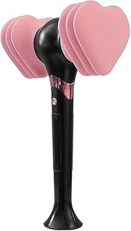 Light Stick Concert Glow Lamp Official Hammer Light Stick Fans Gift Hiphop Stick Luminous Lamp (Pink, OneSize)