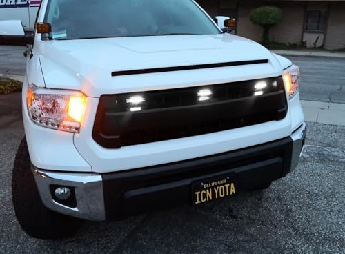 Kit 3 luces LED para parrilla Toyota Tundra 2014-2021 miniatura 6