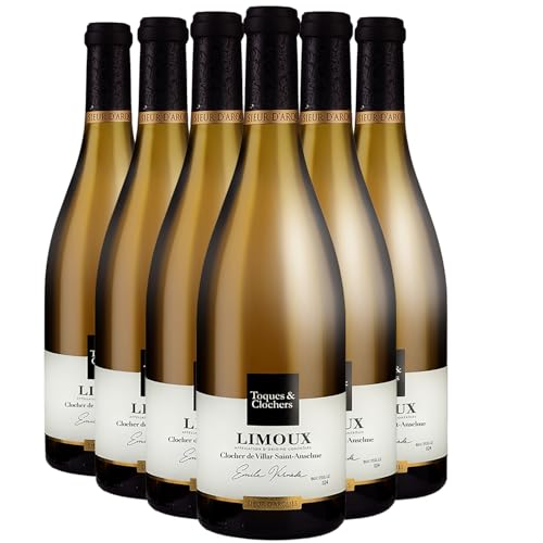 Limoux Clocher 2021: Chardonnay Blanco DOP de Languedoc – 6 Botellas Limoux Clocher 2021: Chardonnay Blanco DOP de Languedoc – 6 Botellas