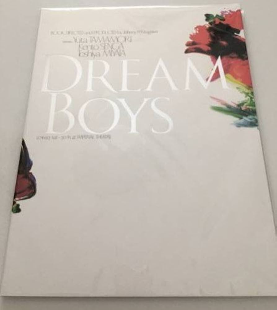 Amazon.co.jp: DREAM BOYS 公式グッズ 2016 パンフレット : Toys