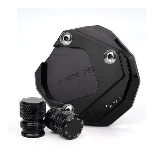 Plaque support de béquille pour G310GS évitant la chute de la moto