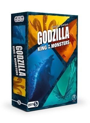 Gen x games Godzilla King of Monsters