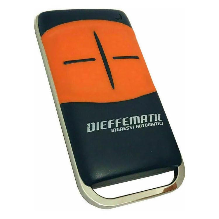 Telecomando DieFFEMATIC EQUO PLUS 433 MHZ ROLLING CODE RADIOCOMANDO ORIGINALE