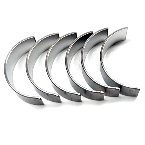 Haoshun Main & Con Rod Bearing & Thrust Washer Compatible With K3M Mitsubishi Mt300 Mt301D Tractor #TOP1