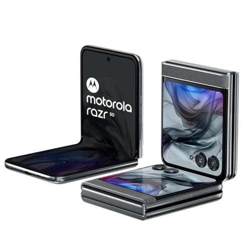 26% OFF on Motorola razr 50 (Koala Grey, 8GB RAM, 256GB Storage) | 3.6 External AMOLED Display | 6.9 AMOLED 120Hz Display | 32MP Selfie Camera 26% OFF on Motorola razr 50 (Koala Grey, 8GB RAM, 256GB Storage) | 3.6 External AMOLED Display | 6.9 AMOLED 120Hz Display | 32MP Selfie Camera