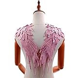 Características: diseño único de alas de ángel, material a cuadros, par de espejos, costuras, apliques 7D