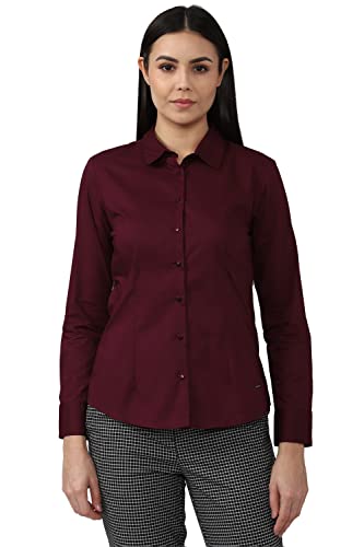 Image of Van Heusen Women's Cotton Regular Fit Shirt