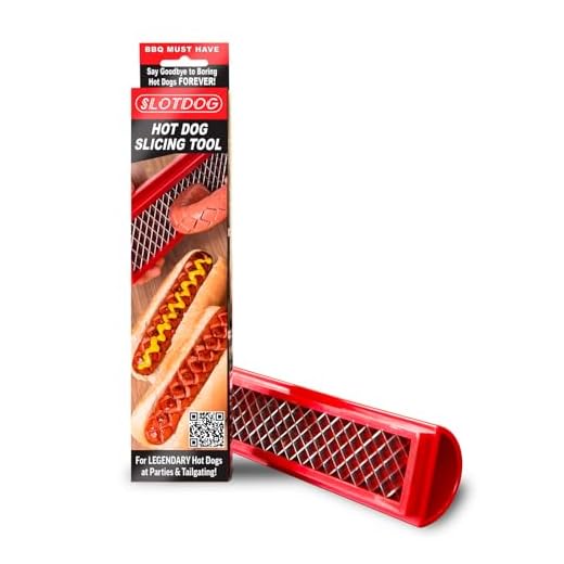 SLOTDOG Ultimate Hot Dog Cutter