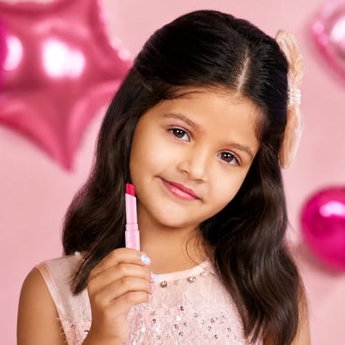 Image of Princess by RENEE Lippieland Lipstick Set Of 5 For Kids & Preteens | Creamy Texture, Subtle Shine | Buildable Pigment, With Coconut Oil & Shea Butter | Moisturizes & Nourishes Lips | 5 x 1.6g