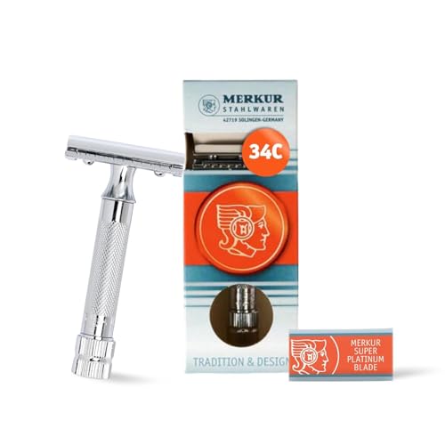 Merkur Merkur 34C Rasoir Classique Résistant